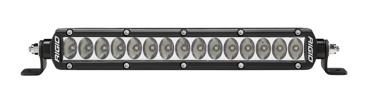 RIGID Industries SR-Series PRO LED Light, Driving Optic, 10 Inch, Black Housing 910613