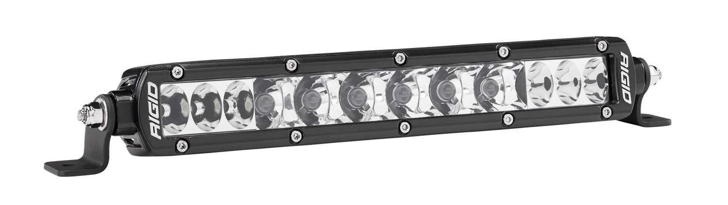 RIGID Industries SR-Series PRO LED Light, Spot/Driving Combo, 10 Inch, Black Housing 911313