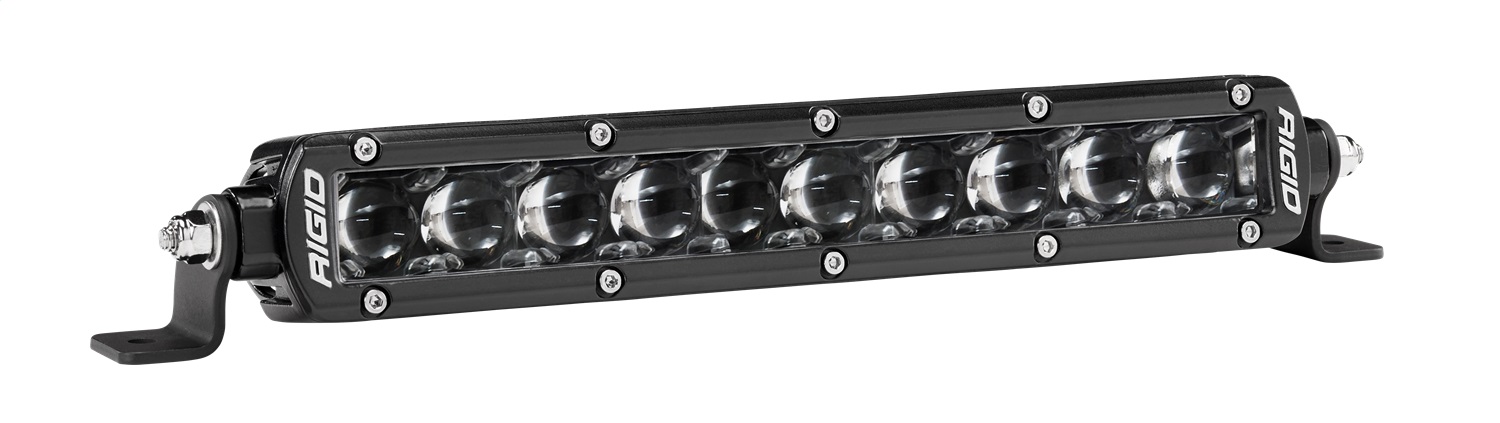 RIGID Industries SR-Series PRO LED Light, Hyperspot Optic, 10 Inch, Black Housing 911713