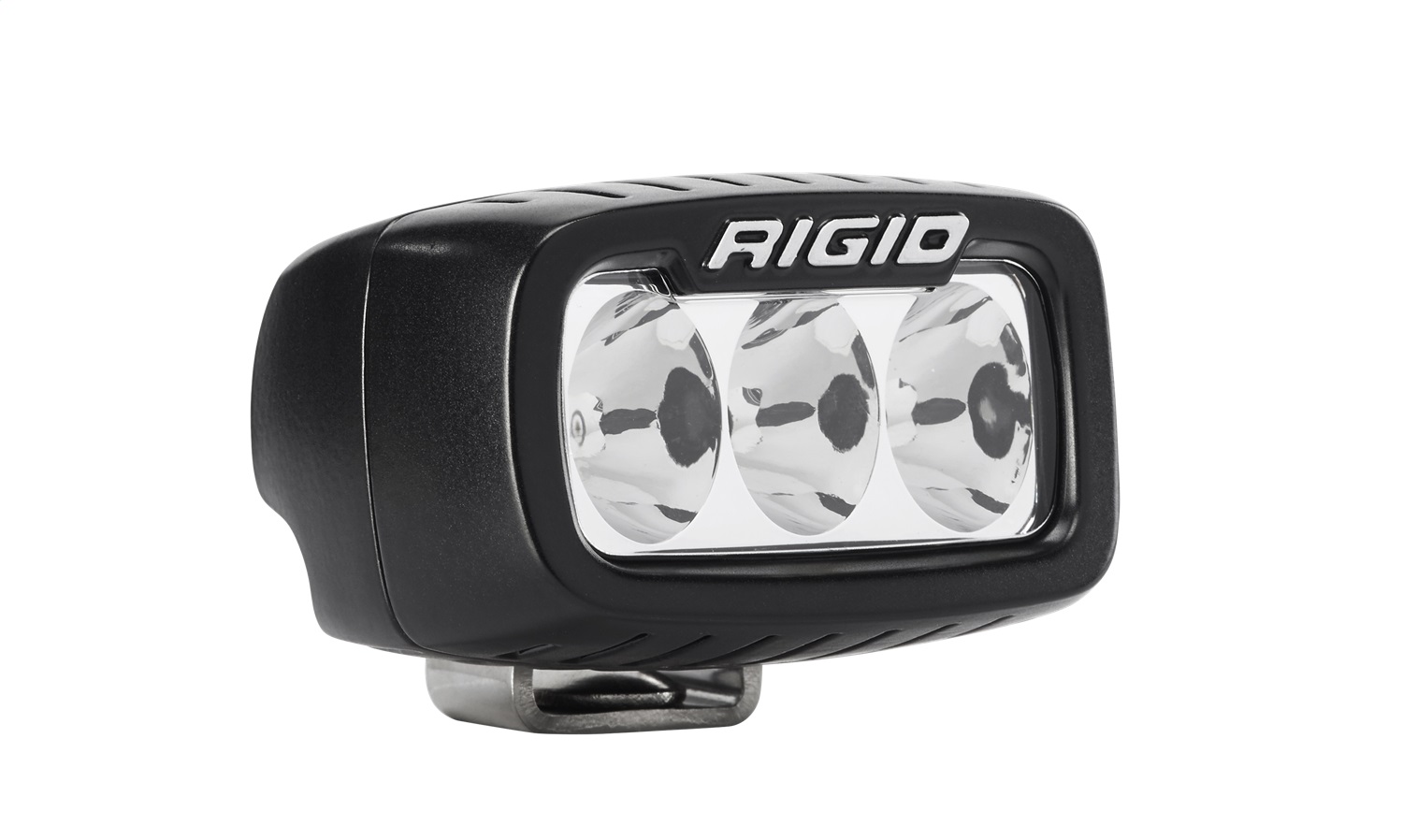 RIGID Industries SR-M Series PRO, Driving Optic, Surface Mount, Black Housing, Single 912313