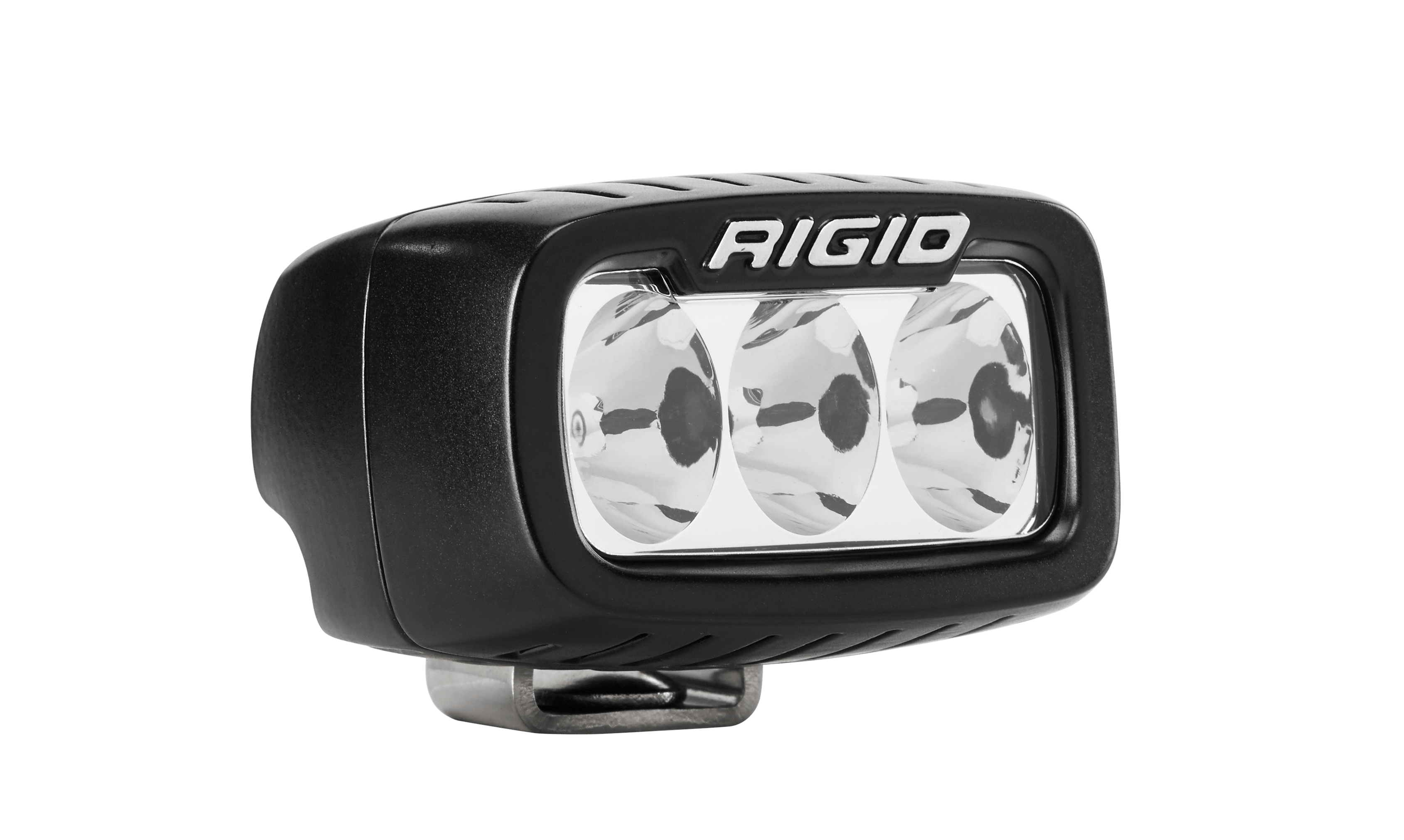 RIGID Industries SR-M Series PRO, Driving Optic, Surface Mount, Black Housing, Single 912313