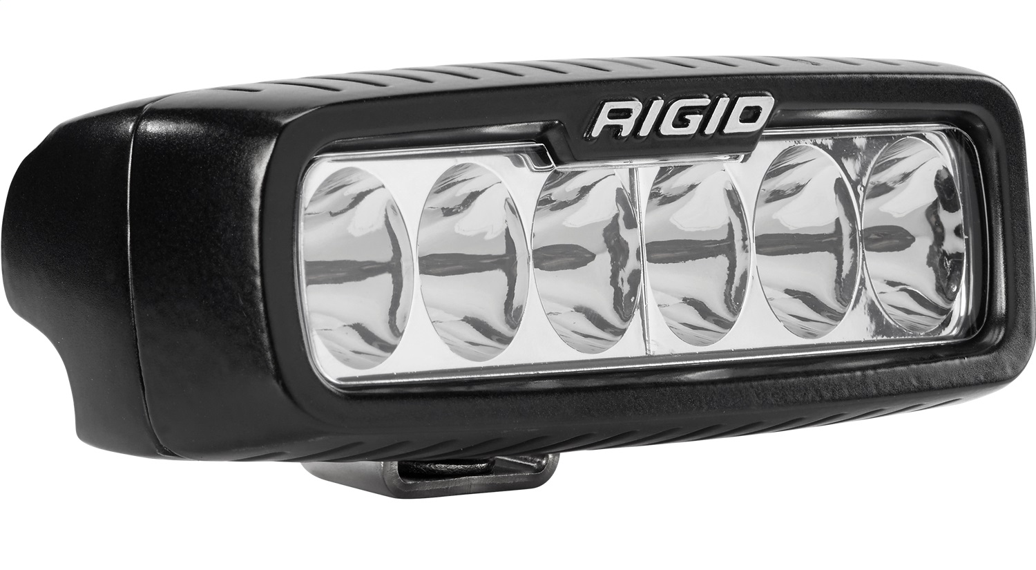 RIGID Industries SR-Q Series PRO, Driving Optic, Surface Mount, Black Housing, Single 914313