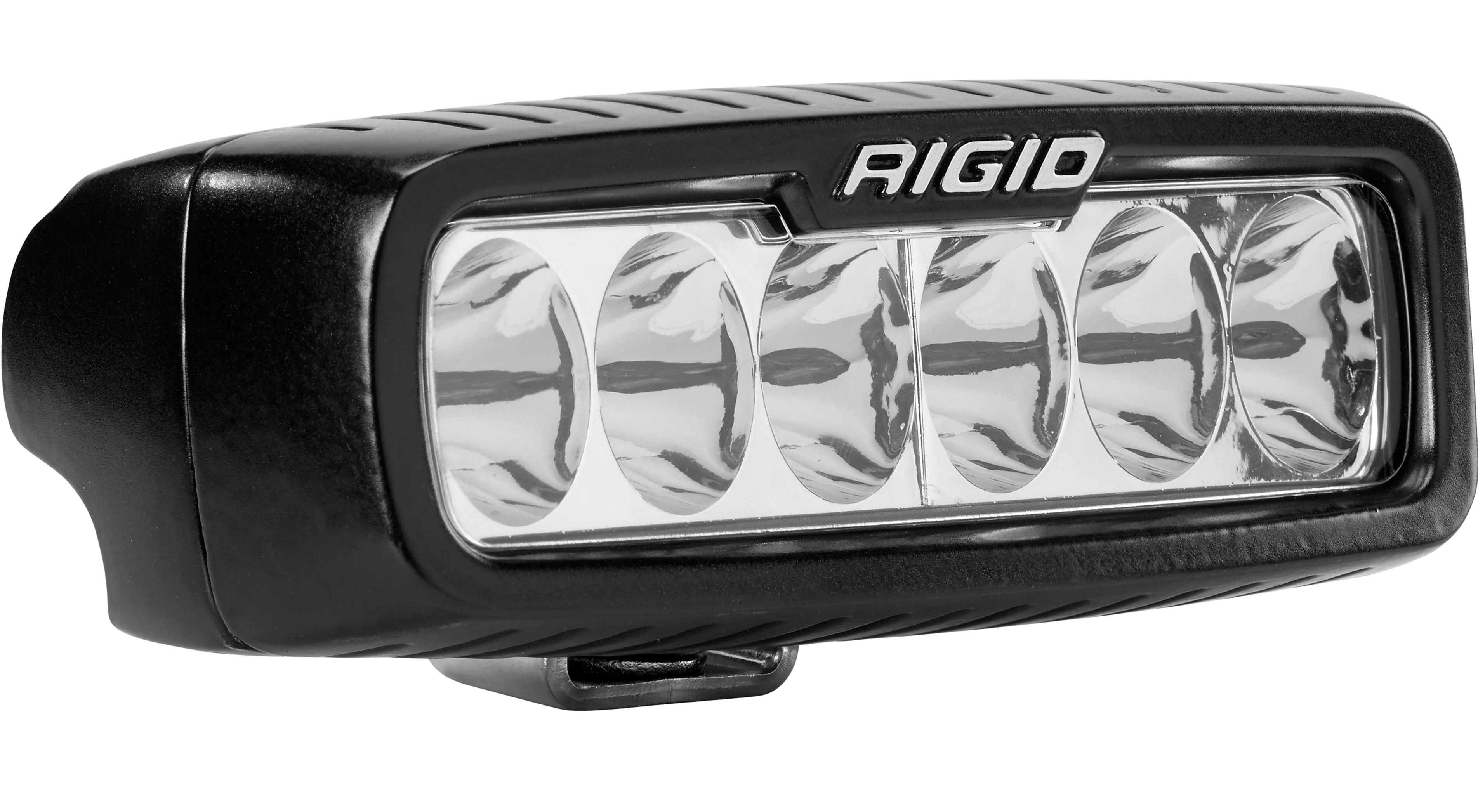 RIGID Industries SR-Q Series PRO, Driving Optic, Surface Mount, Black Housing, Single 914313