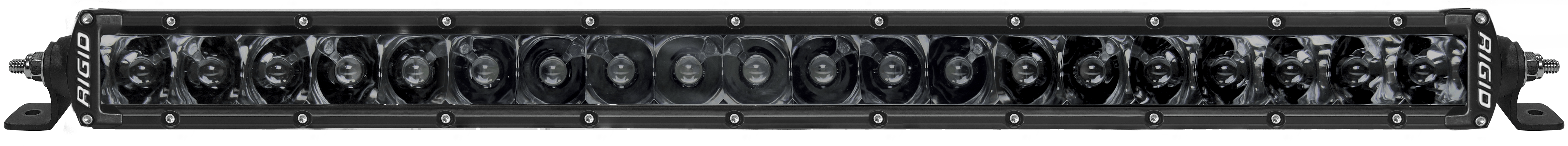 RIGID Industries SR-Series PRO Midnight Edition LED Light, Spot Optic, 20 Inch 920214BLK