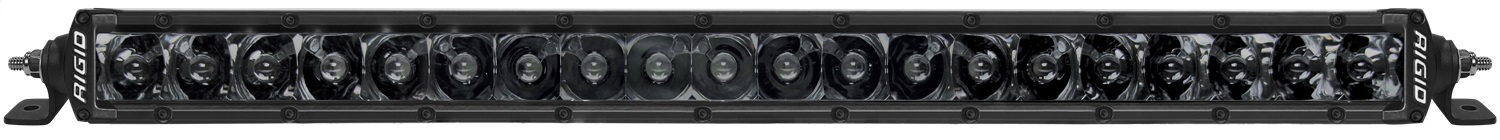 RIGID Industries SR-Series PRO Midnight Edition LED Light, Spot Optic, 20 Inch 920214BLK