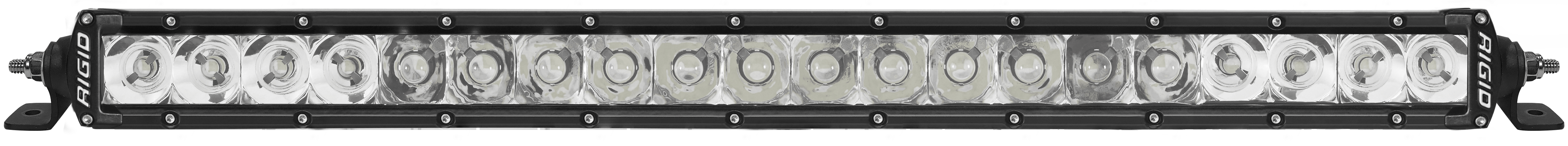 RIGID Industries SR-Series PRO LED Light, Spot/Flood Combo, 20 Inch, Black Housing 920314