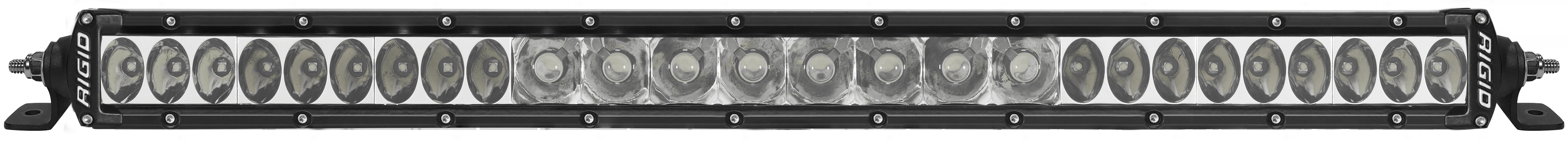 RIGID Industries SR-Series PRO LED Light, Spot/Driving Combo, 20 Inch, Black Housing 921314