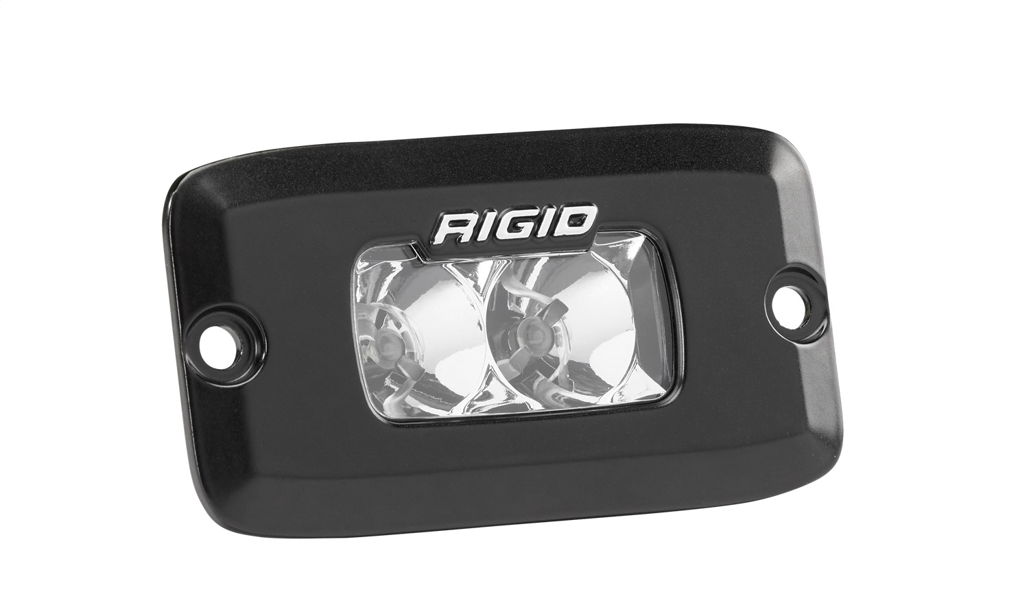 RIGID Industries SR-M Series PRO, Flood Optic, Flush Mount, Black Housing, Single 922113