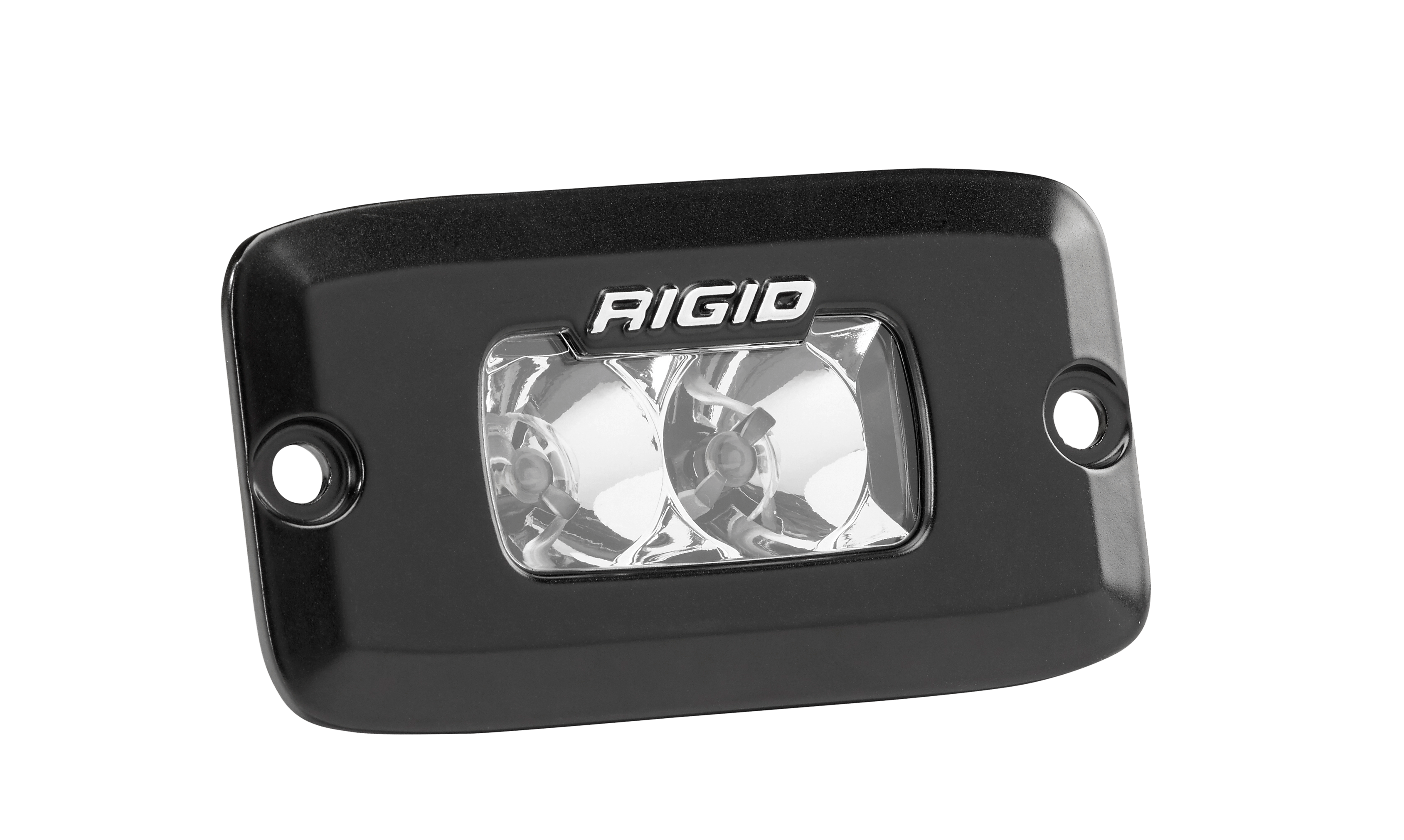 RIGID Industries SR-M Series PRO, Flood Optic, Flush Mount, Black Housing, Single 922113