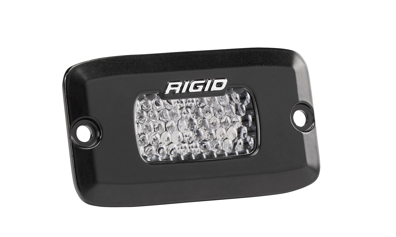 RIGID Industries SR-M Series PRO, Flood Diffused, Flush Mount, Black Housing, Single 922513