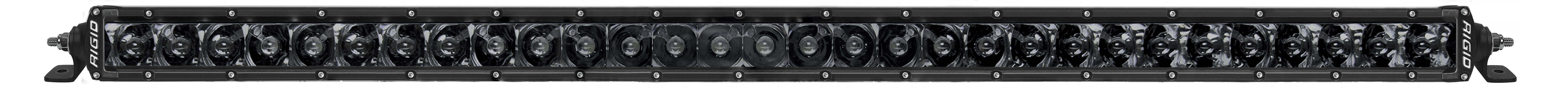 RIGID Industries SR-Series PRO Midnight Edition LED Light, Spot Optic, 30 Inch 930214BLK