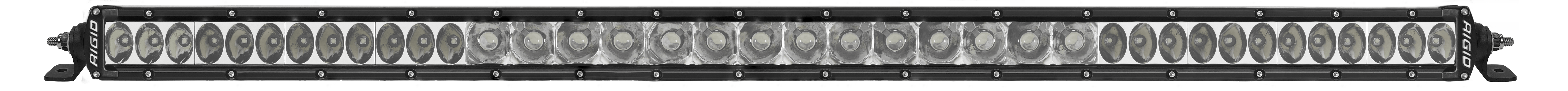 RIGID Industries SR-Series PRO LED Light, Spot/Driving Combo, 30 Inch, Black Housing 931314