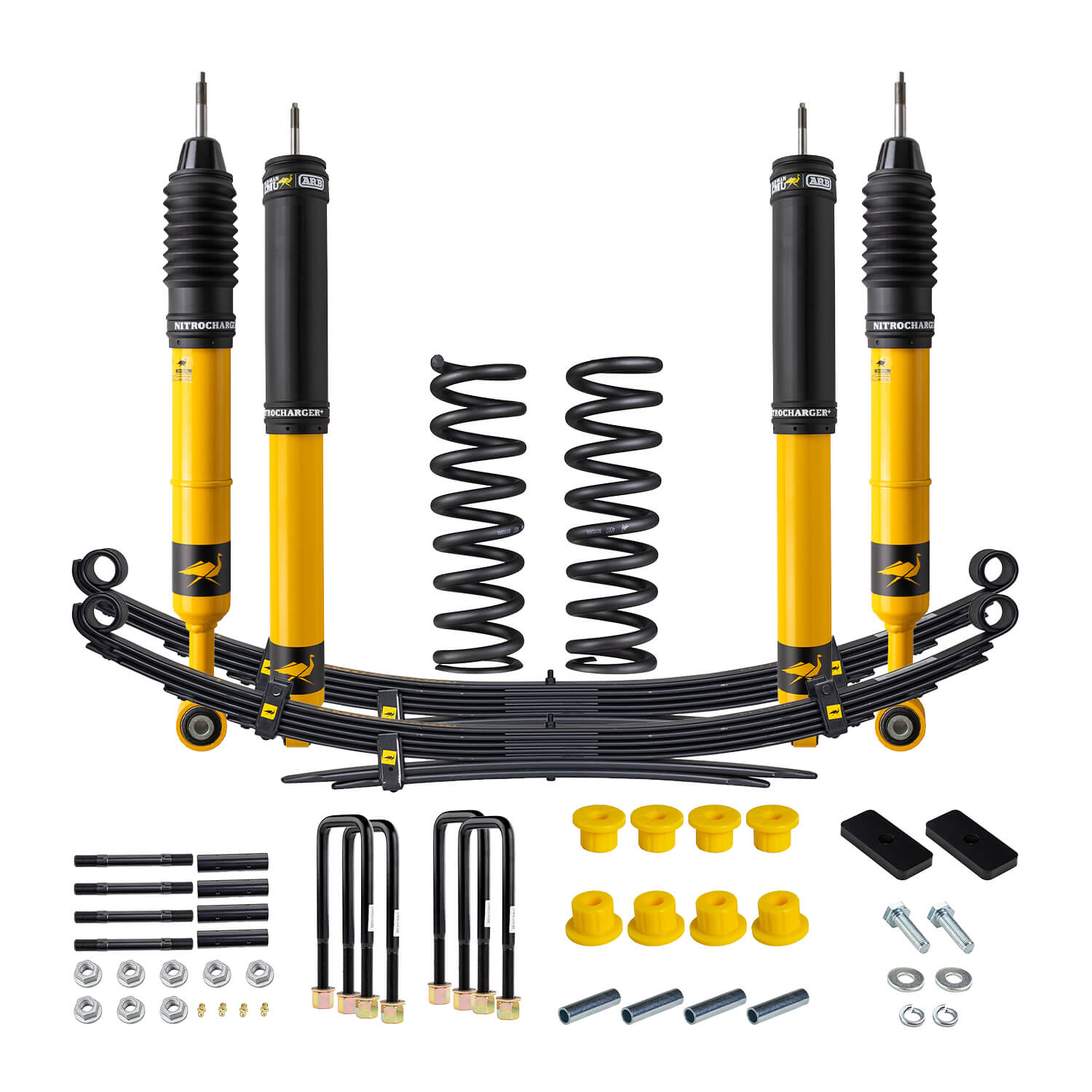 Old Man Emu Nitro Plus Kit FR 2 in/0 lb, RR 2 in/600 lb 1012K