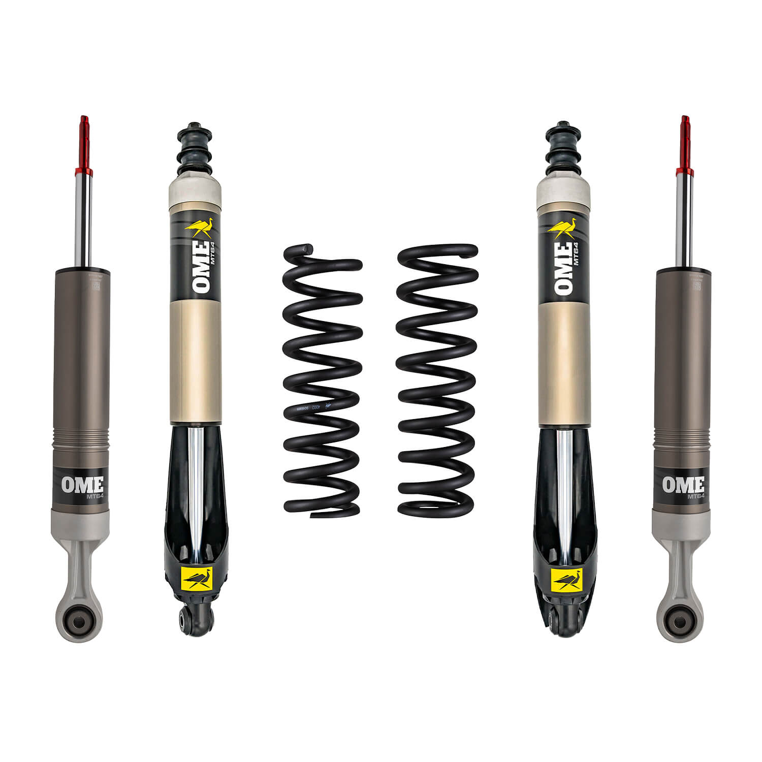 Old Man Emu MT64 Kit FR 2 in/0-330 lb, RR 0 in/0 lb 1103K