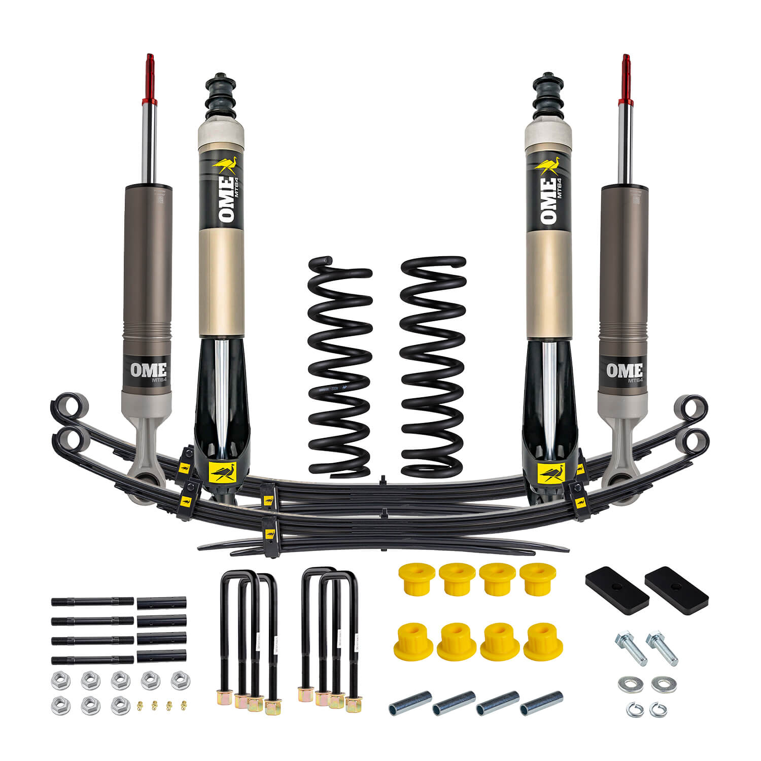 Old Man Emu MT64 Kit FR 2 in/0-330 lb, RR 2 in/0 lb 1104K