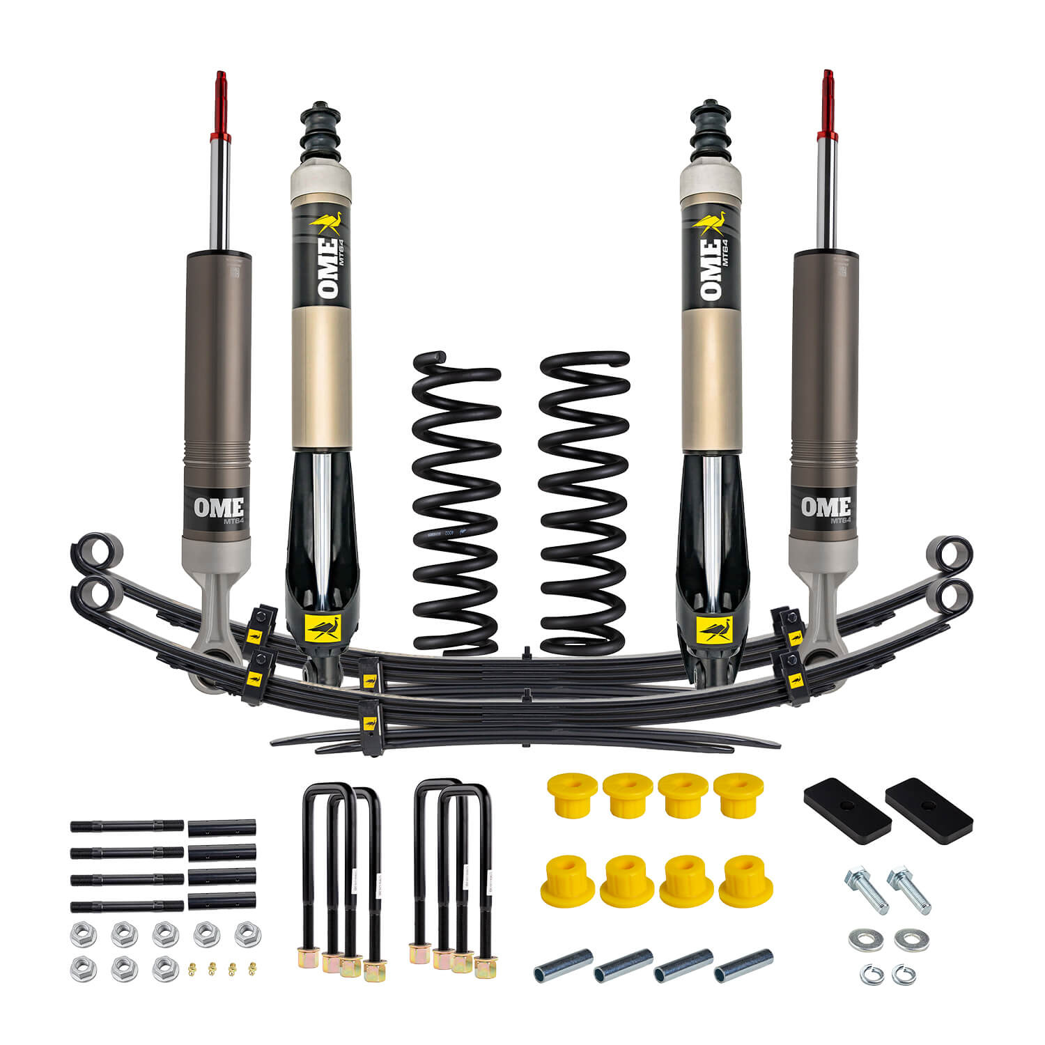 Old Man Emu MT64 Kit FR 2 in/0-330 lb, RR 2 in/660 lb 1105K