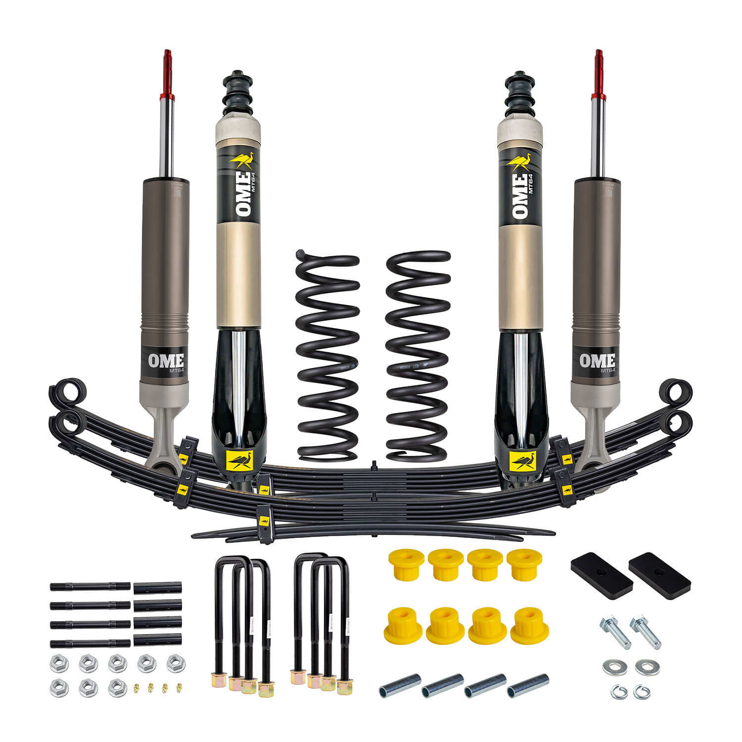 Old Man Emu MT64 Kit FR 2 in/0 lb, RR 2 in/600 lb 1110K