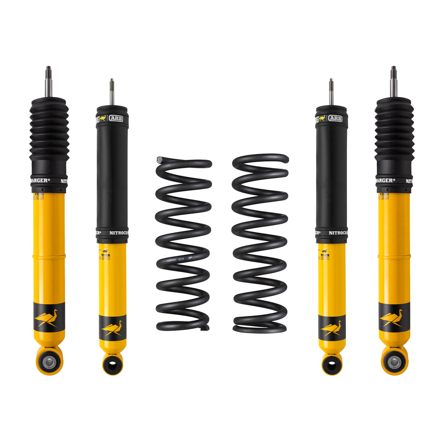 Old Man Emu Nitro Plus Kit FR 1 in/0-330 lb, RR 0 in/0 lb 2001K