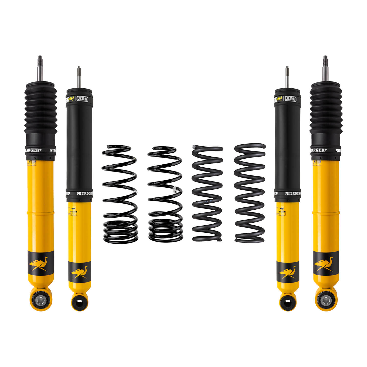 Old Man Emu Nitro Plus Kit FR 1 in/0-330 lb, RR 2 in/0 lb 2002K