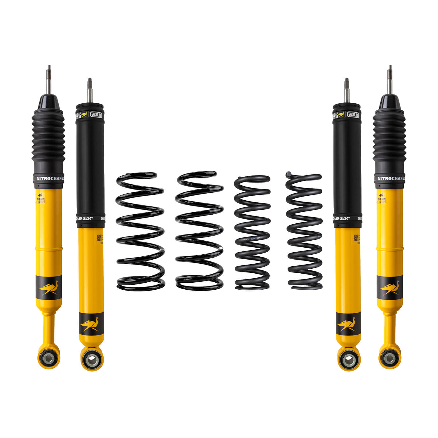 Old Man Emu Nitro Plus Kit FR 1-2 in/0-330 lb, RR 2 in/330 lb 2006K