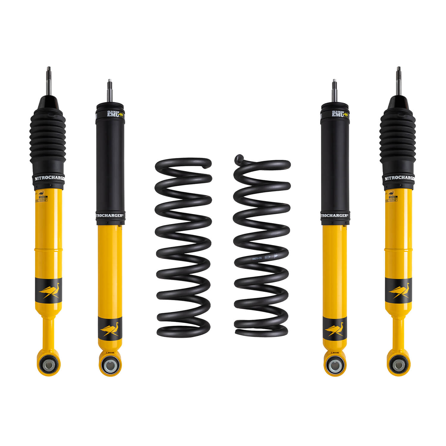 Old Man Emu Nitro Plus Kit FR 2.5 in/0 lb, RR 0 in/0 lb 2008K