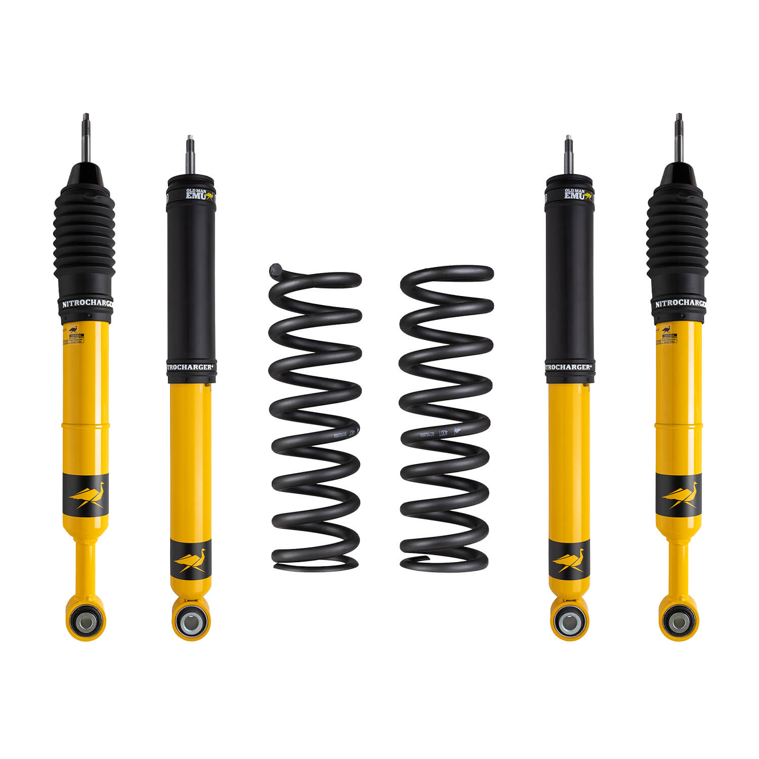 Old Man Emu Nitro Plus Kit FR 2.5 in/220-330 lb, RR 0 in/0 lb 2009K