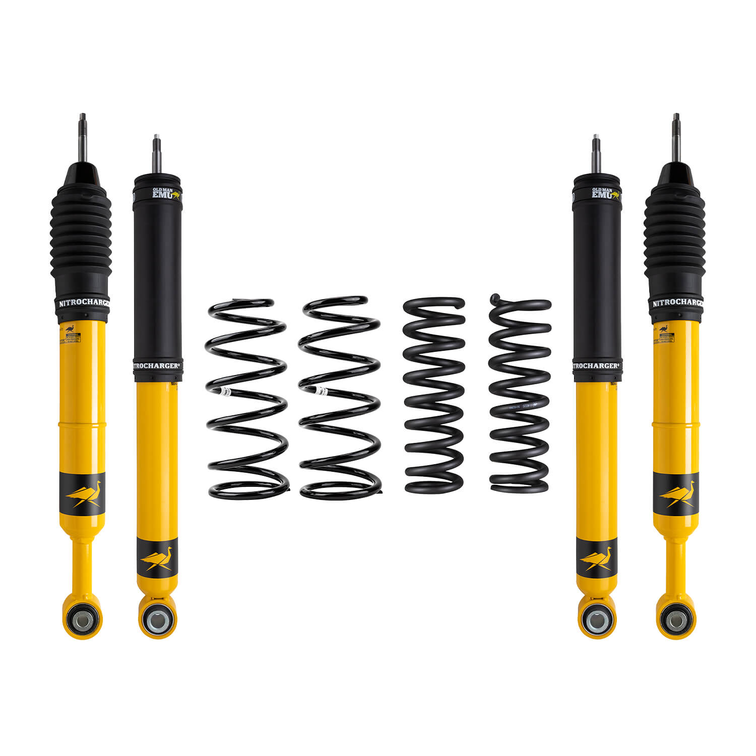 Old Man Emu Nitro Plus Kit FR 2.5 in/0 lb, RR 2 in/0 lb 2010K