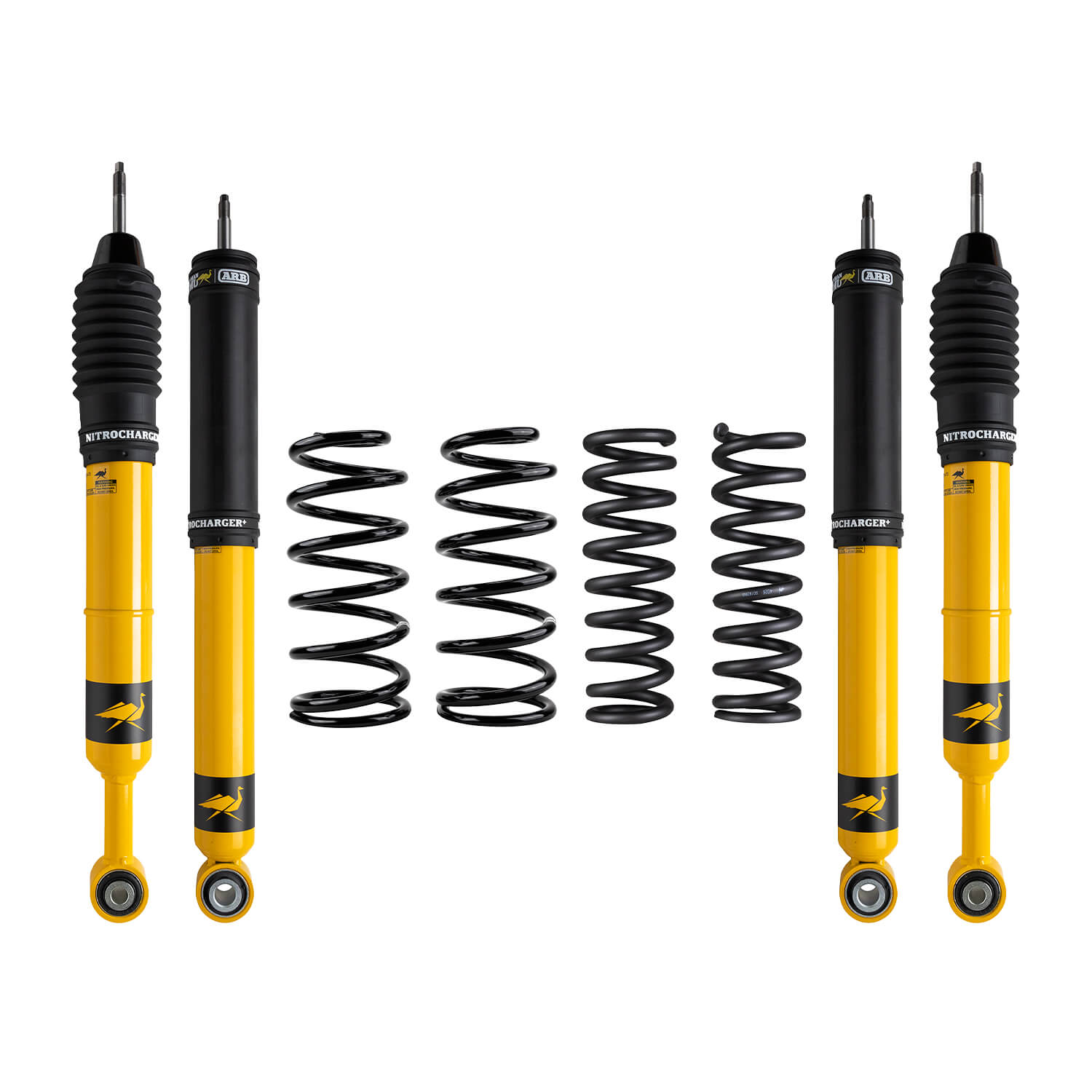 Old Man Emu Nitro Plus Kit FR 2.5 in/0 lb, RR 2 in/440 lb 2012K