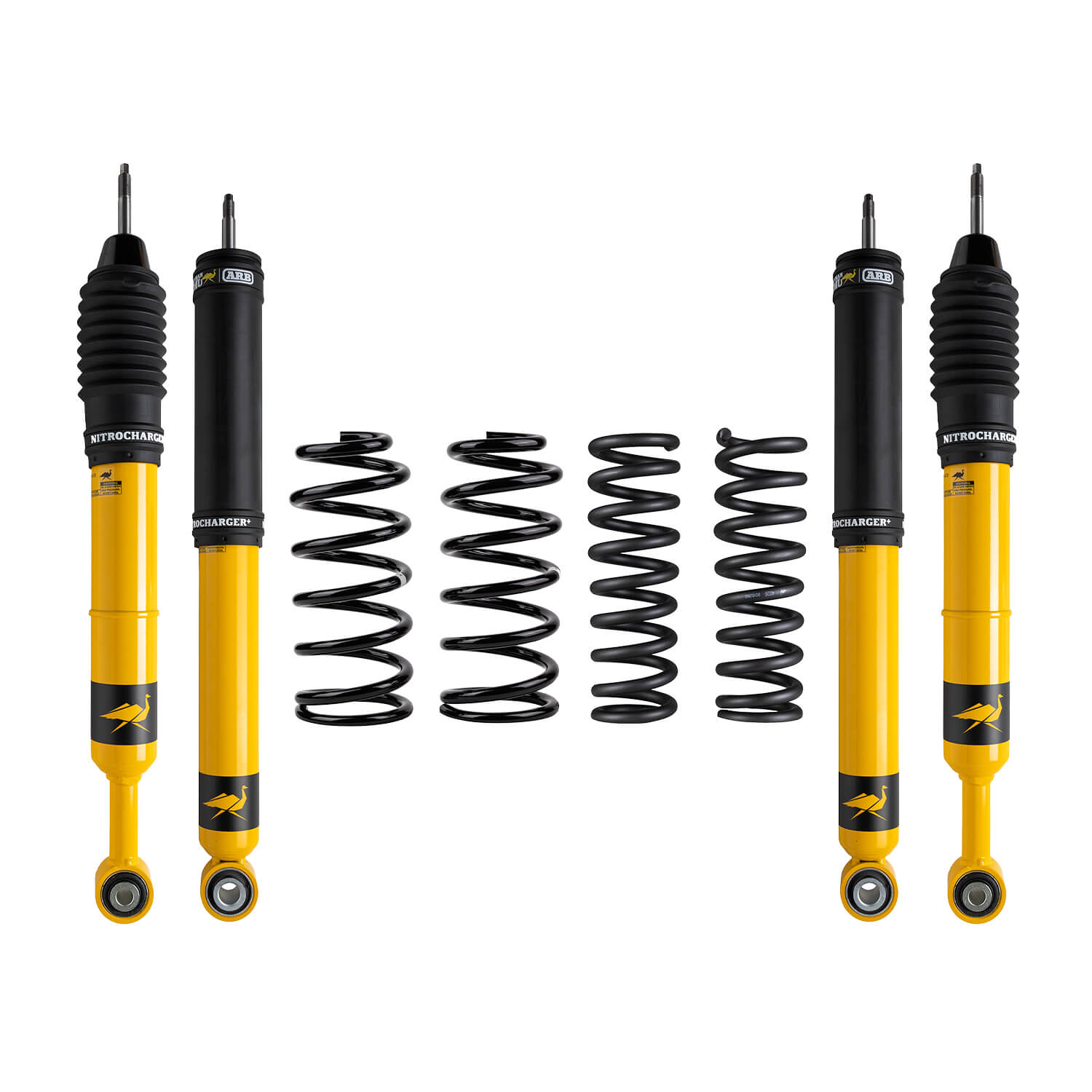 Old Man Emu Nitro Plus Kit FR 2.5 in/0 lb, RR 2 in/880 lb 2014K