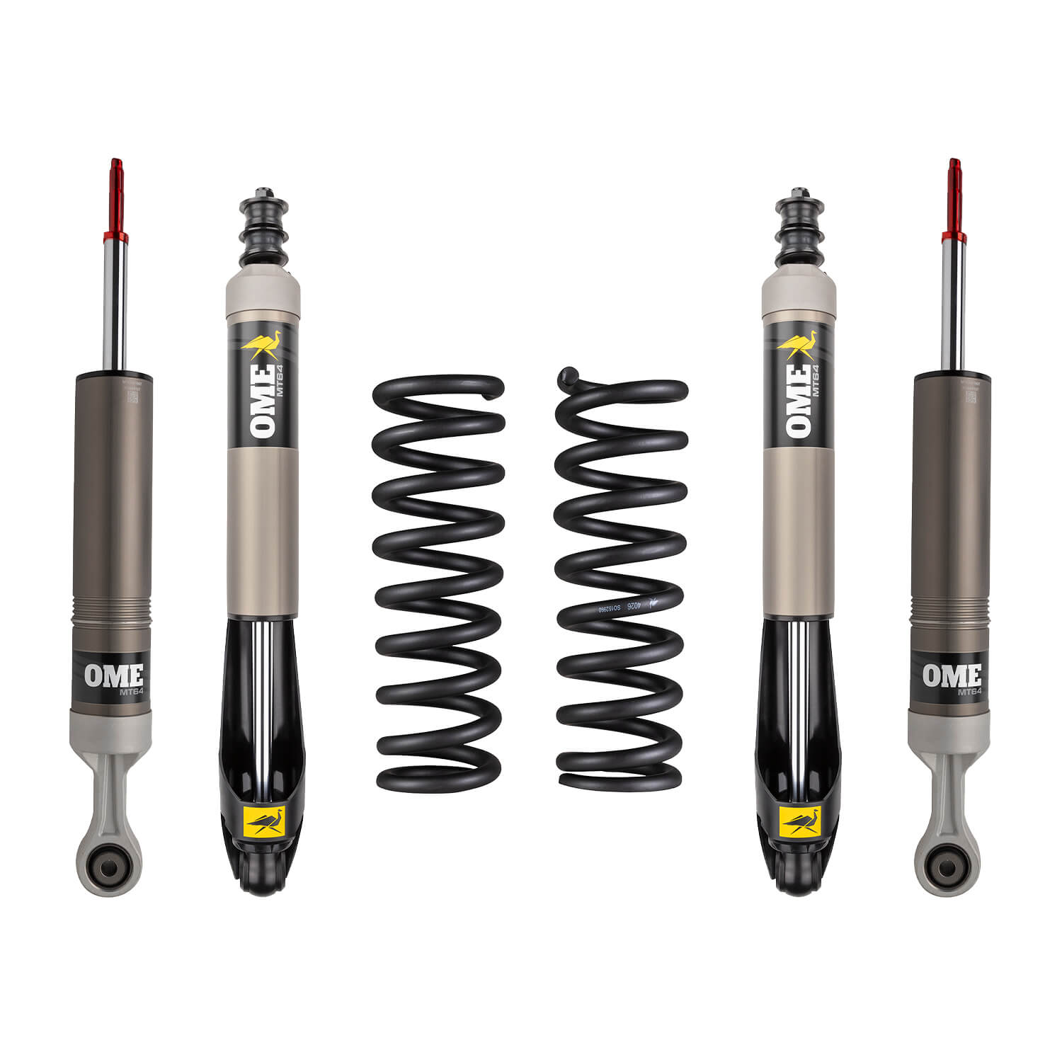 Old Man Emu MT64 Kit FR 2.5 in/0 lb, RR 0 in/0 lb 2108K