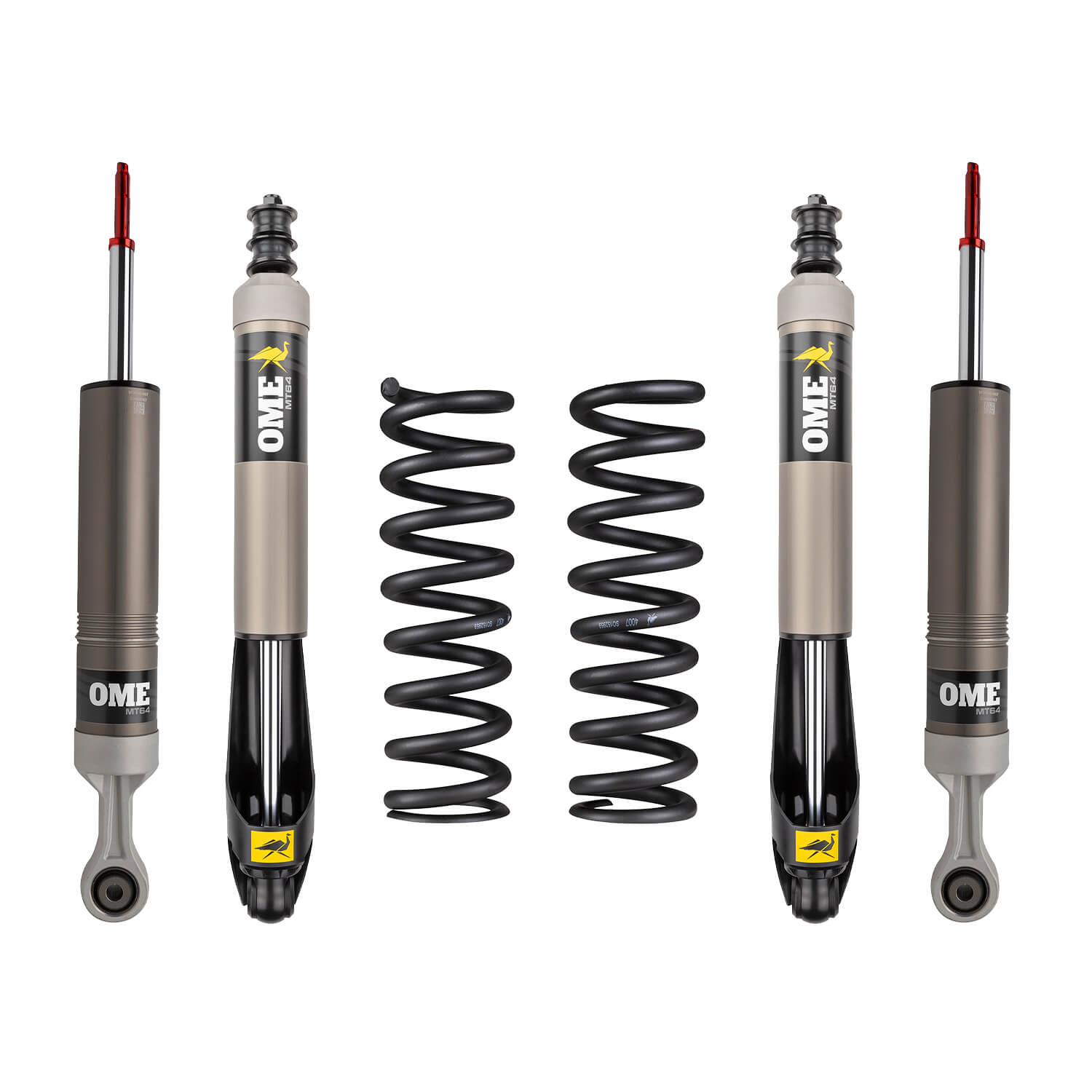 Old Man Emu MT64 Kit FR 2.5 in/220-330 lb, RR 0 in/0 lb 2109K