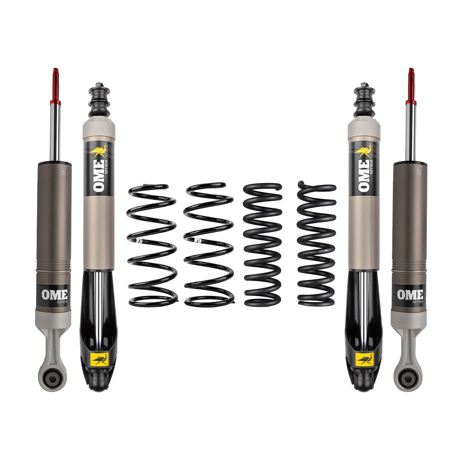 Old Man Emu MT64 Kit FR 2.5 in/0 lb, RR 2 in/0 lb 2110K