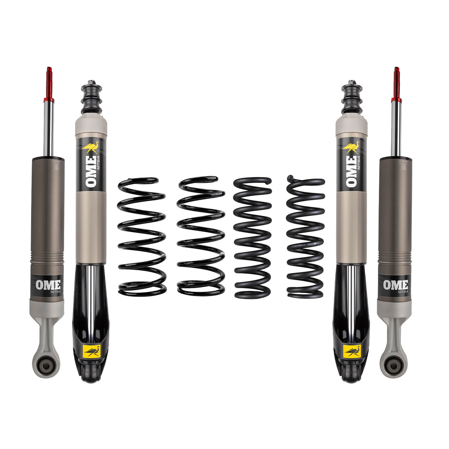 Old Man Emu MT64 Kit FR 2.5 in/0 lb, RR 2 in/440 lb 2112K