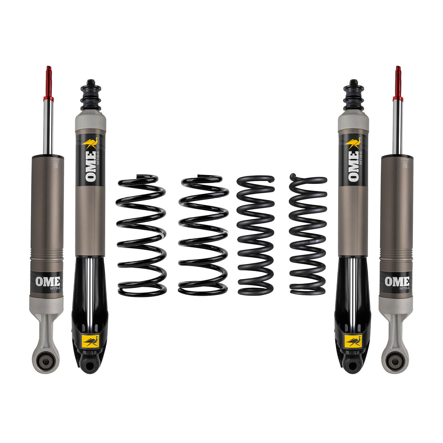 Old Man Emu MT64 Kit FR 2.5 in/0 lb, RR 2 in/880 lb 2114K