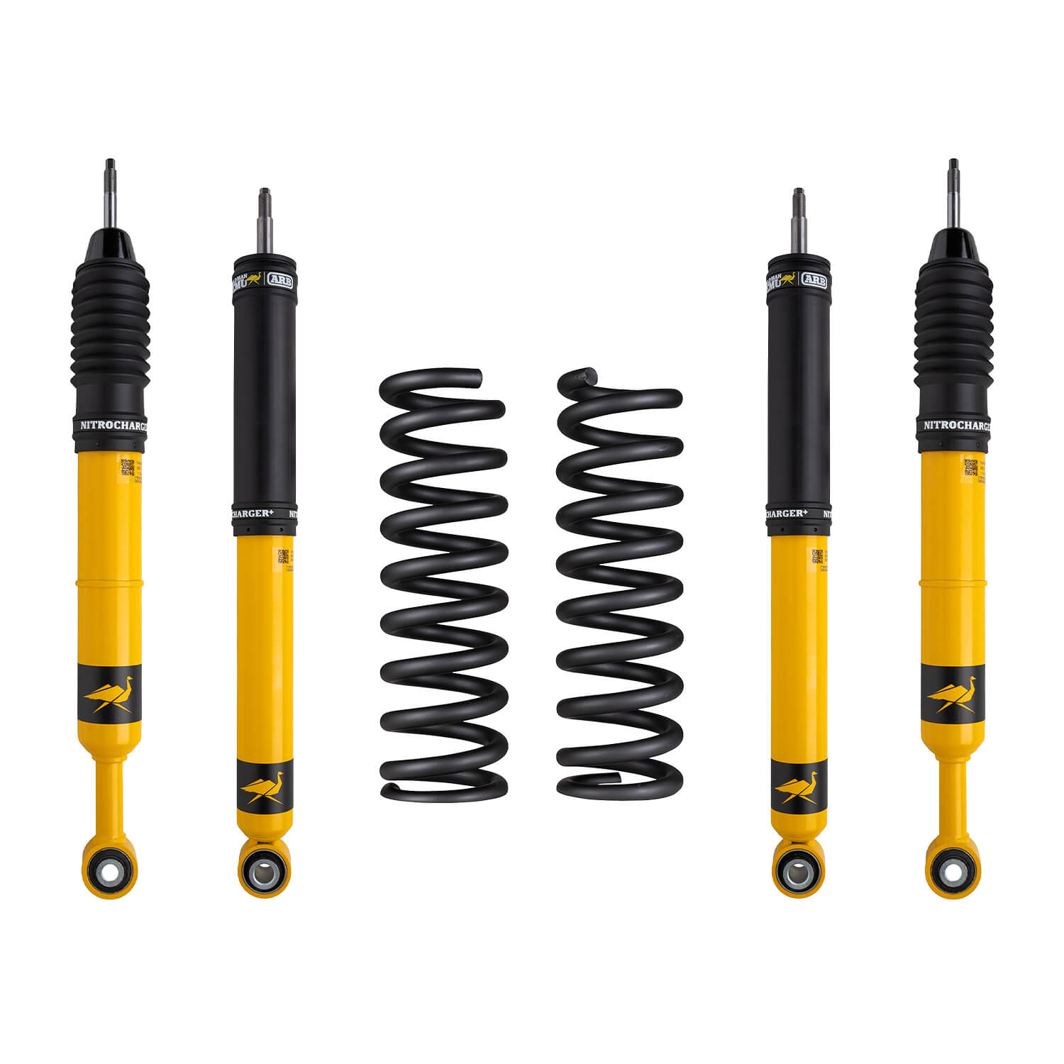 Old Man Emu Nitro Plus Kit FR 2.35 in/0-330 lb, RR 0 in/0 lb 3001K