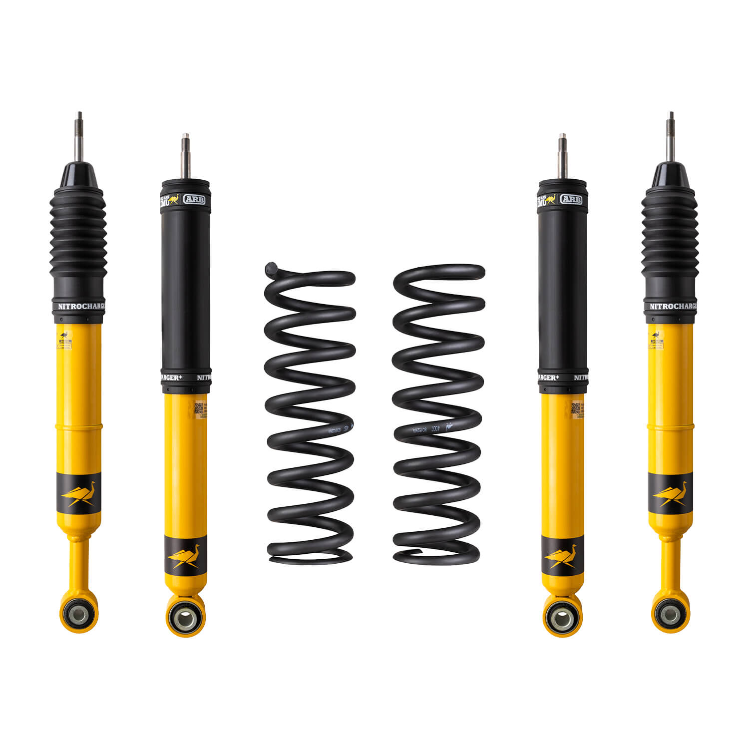 Old Man Emu Nitro Plus Kit FR 2 in/0-330 lb, RR 0 in/0 lb 4001K