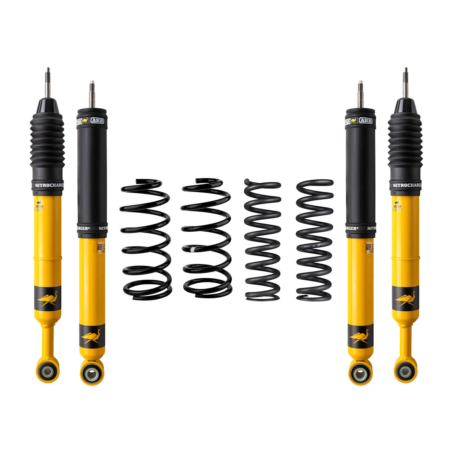 Old Man Emu Nitro Plus Kit FR 2 in/0-330 lb, RR 2 in/0 lb 4002K