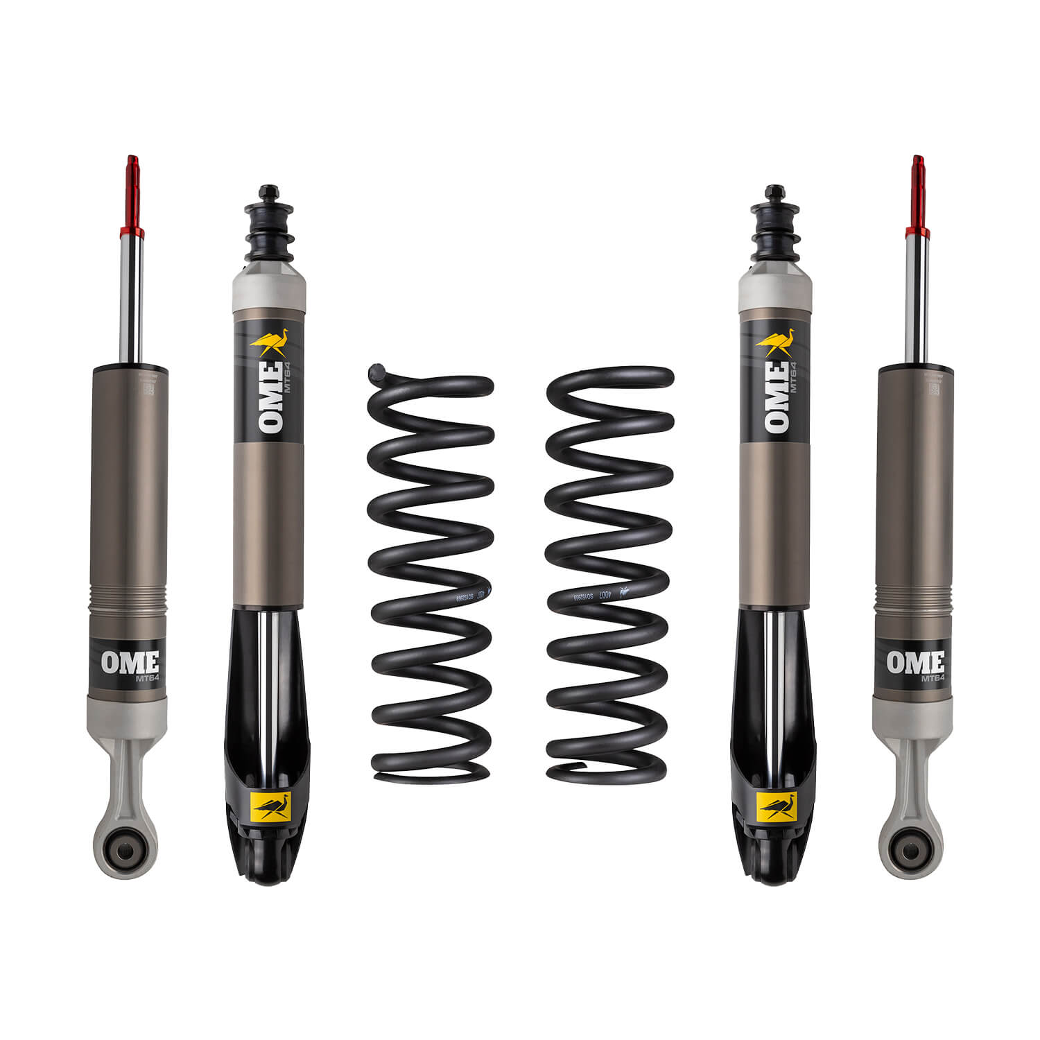 Old Man Emu MT64 Kit FR 2 in/0-330 lb, RR 0 in/0 lb 4101K