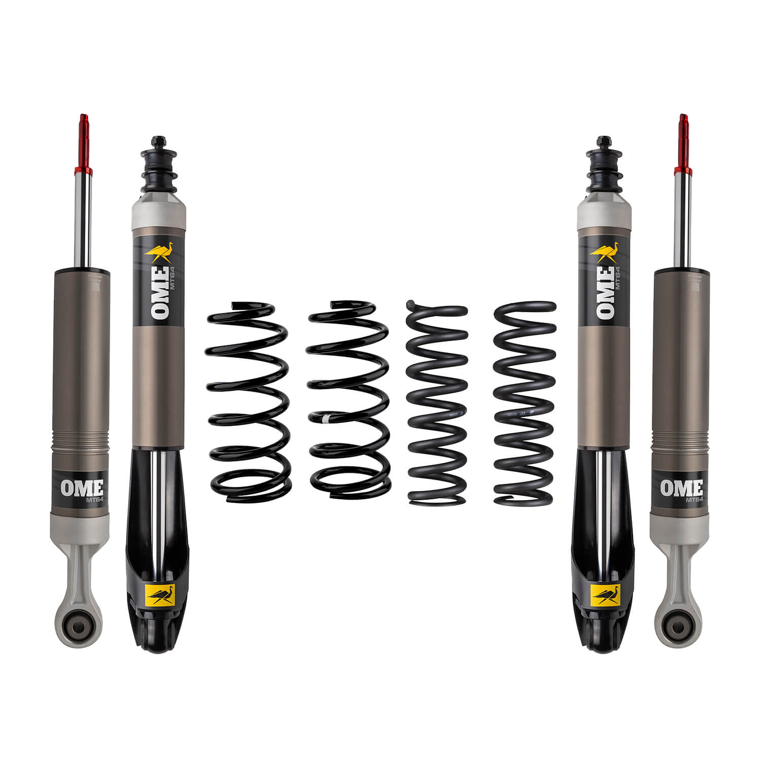 Old Man Emu MT64 Kit FR 2 in/0-330 lb, RR 2 in/0 lb 4102K