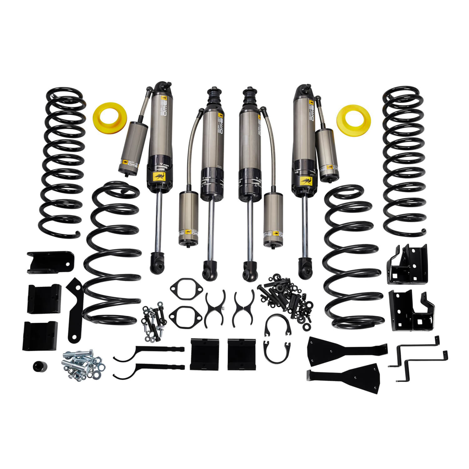 Old Man Emu Heavy Load Suspension Kit with BP-51 Bypass Shocks OMEJK2DBP51HK