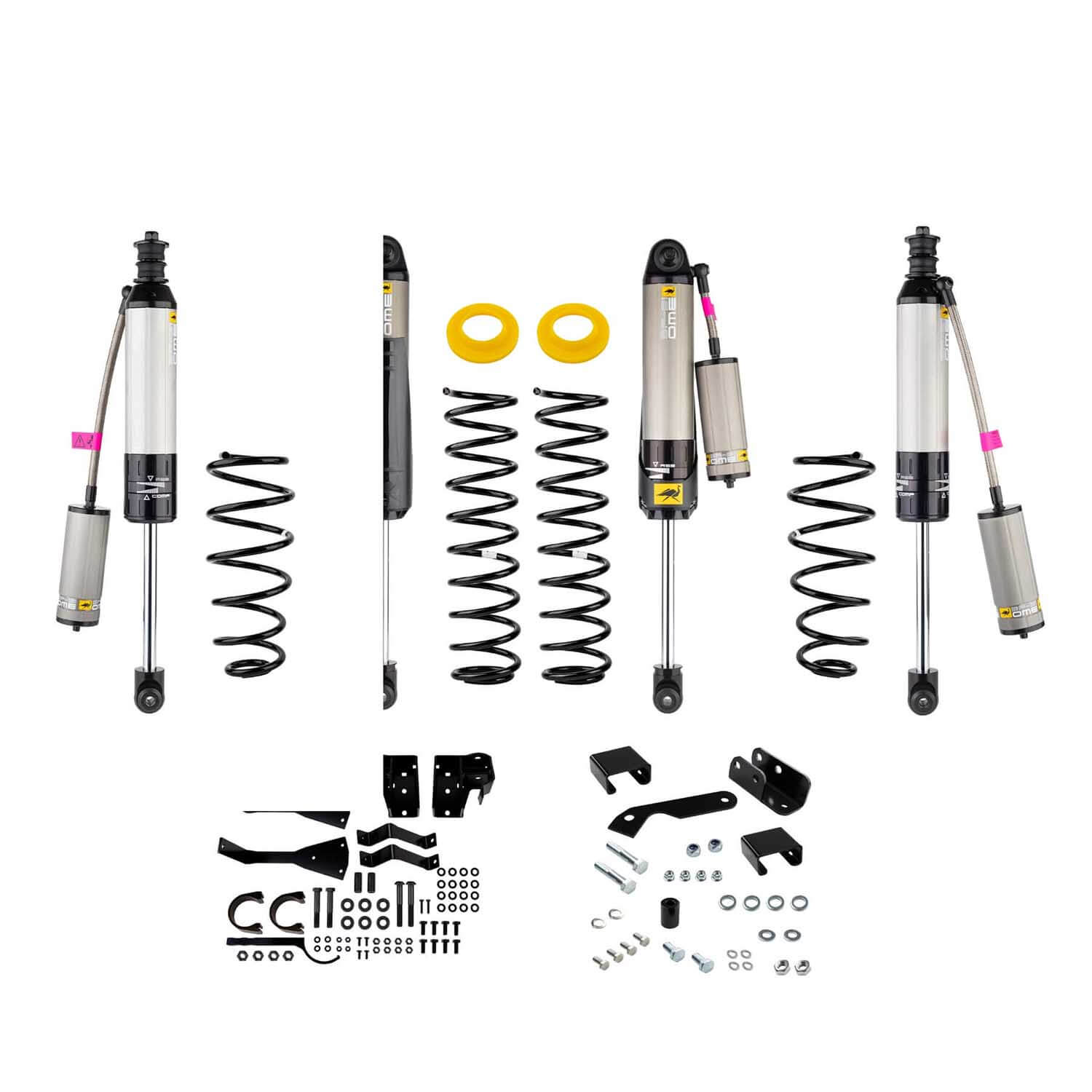 Old Man Emu Light Load Suspension Lift Kit with BP-51 Bypass Shocks OMEJK2DBP51LK