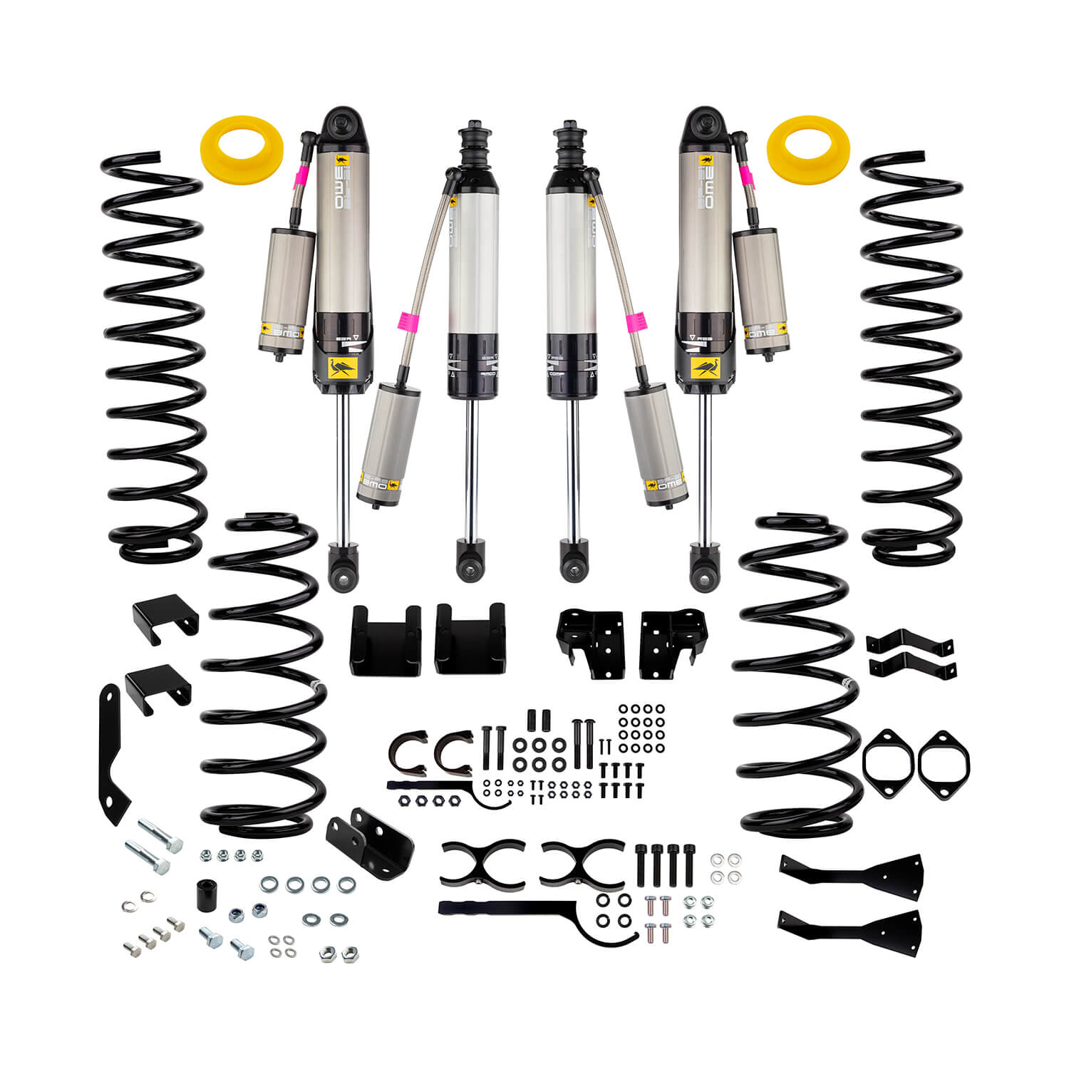 Old Man Emu Heavy Load Suspension Lift Kit with BP-51 Bypass Shocks OMEJK4DBP51HK