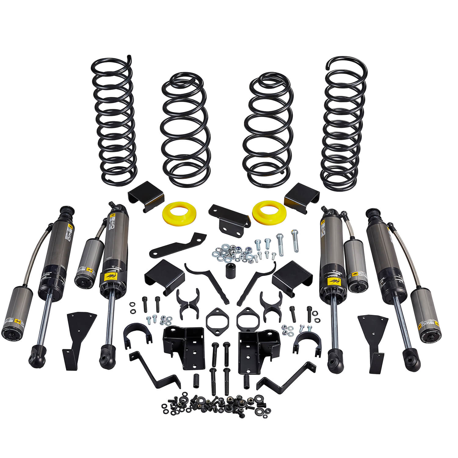 Old Man Emu Light Load Suspension Lift Kit with BP-51 Bypass Shocks OMEJK4DBP51LK