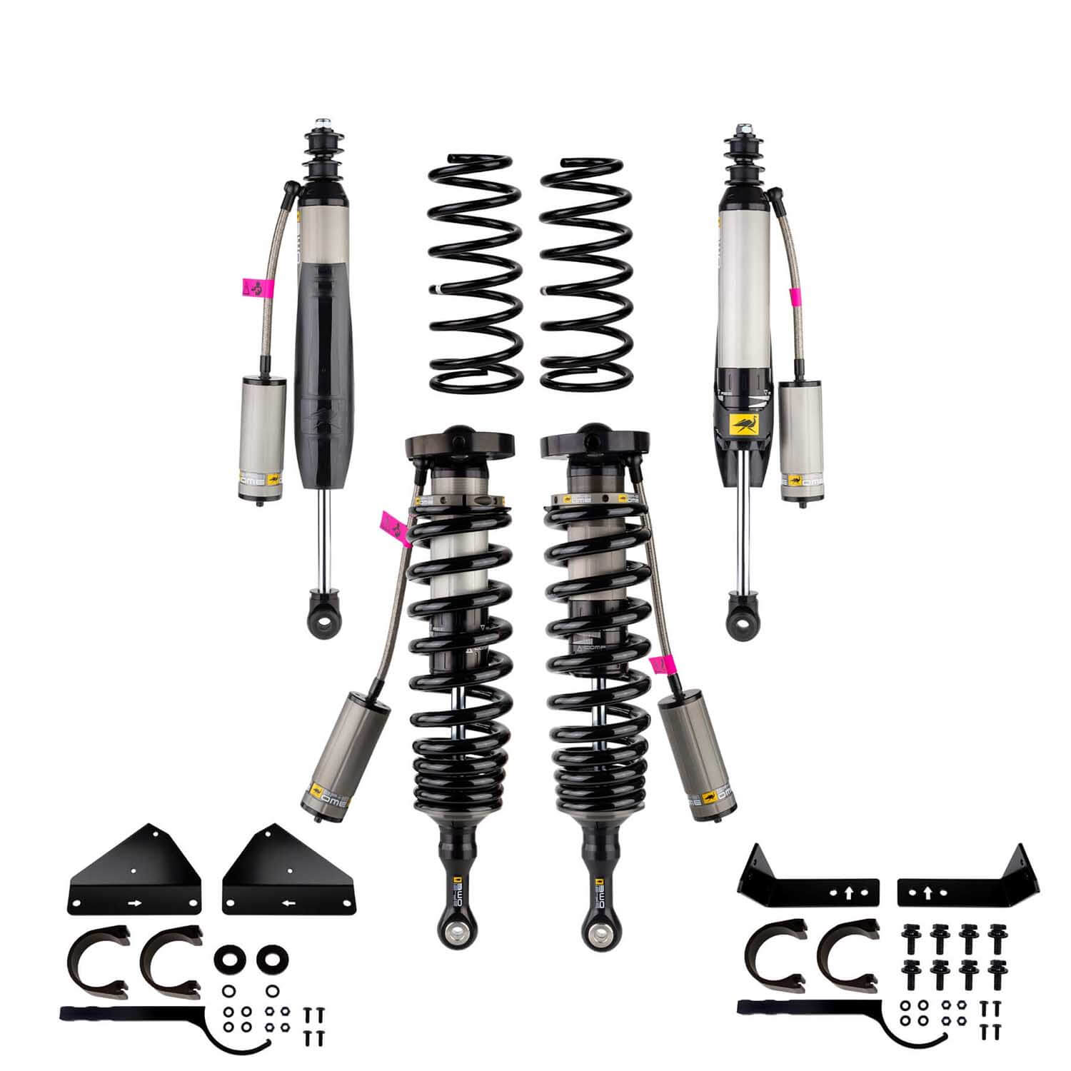 Old Man Emu Light Load Suspension Lift Kit with BP-51 Bypass Shocks OMELC08BP51L