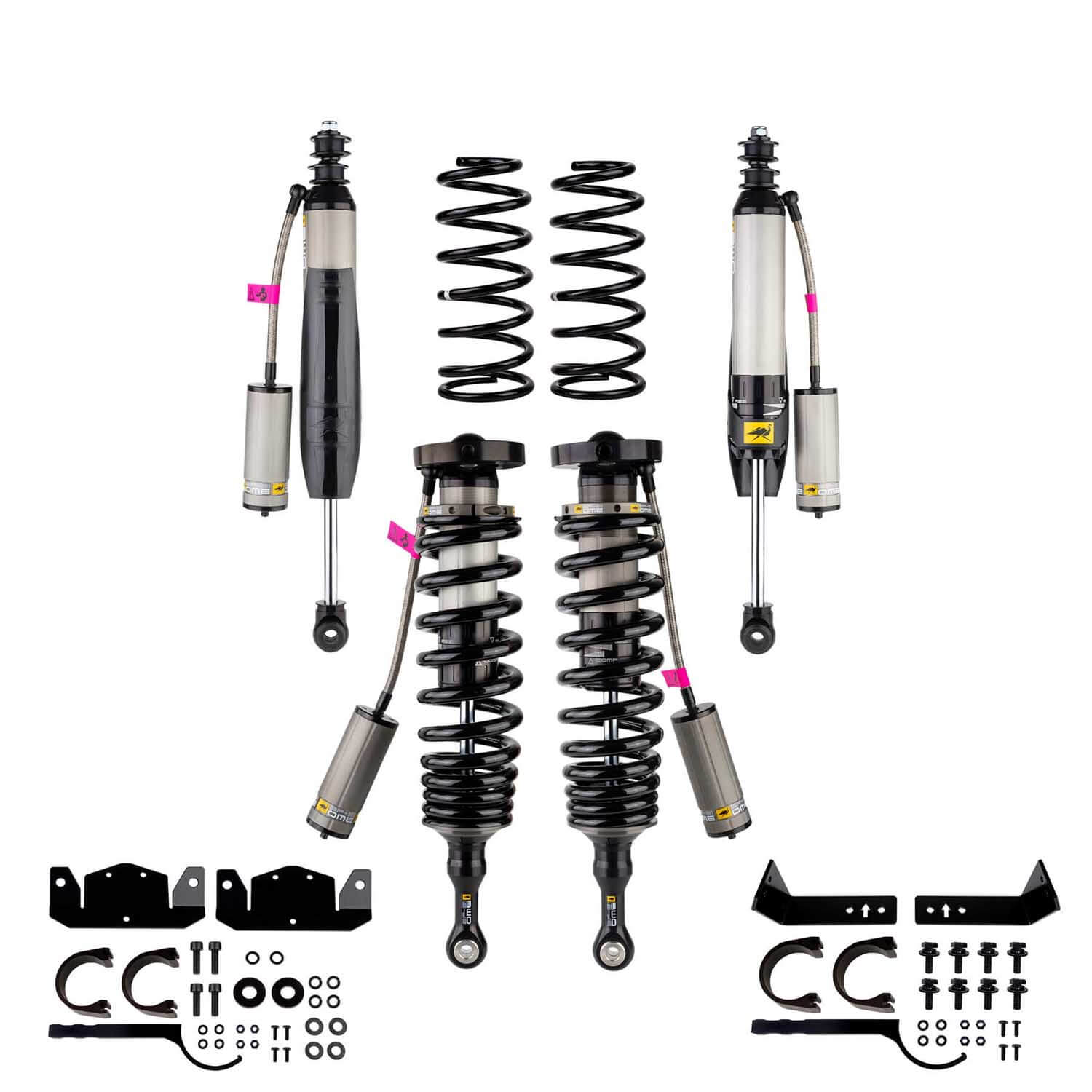Old Man Emu Light Load Suspension Lift Kit with BP-51 Bypass Shocks OMELC08BP51LK