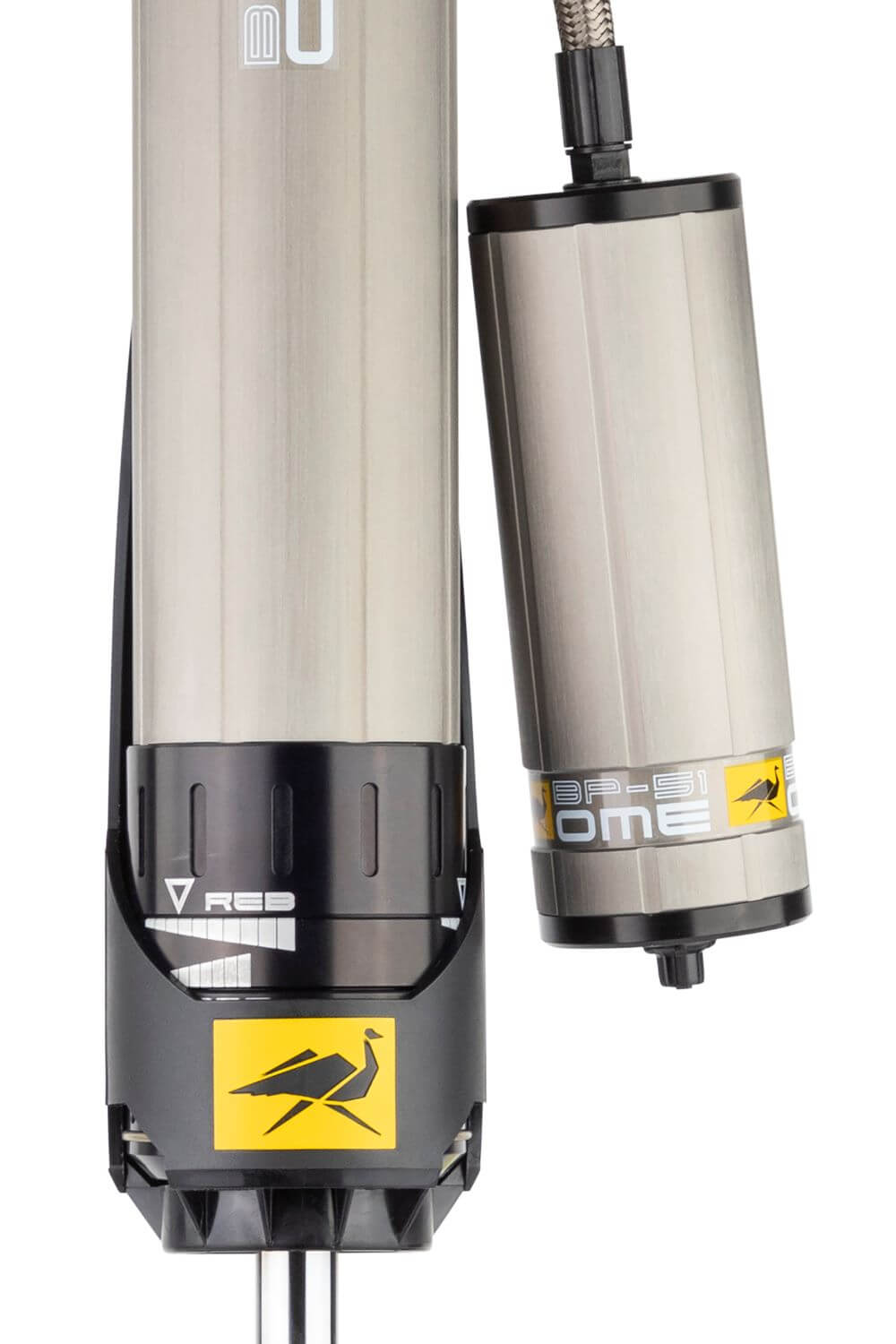 Old Man Emu Rear BP-51 Bypass Shock Absorber for Left Side BP5160018L