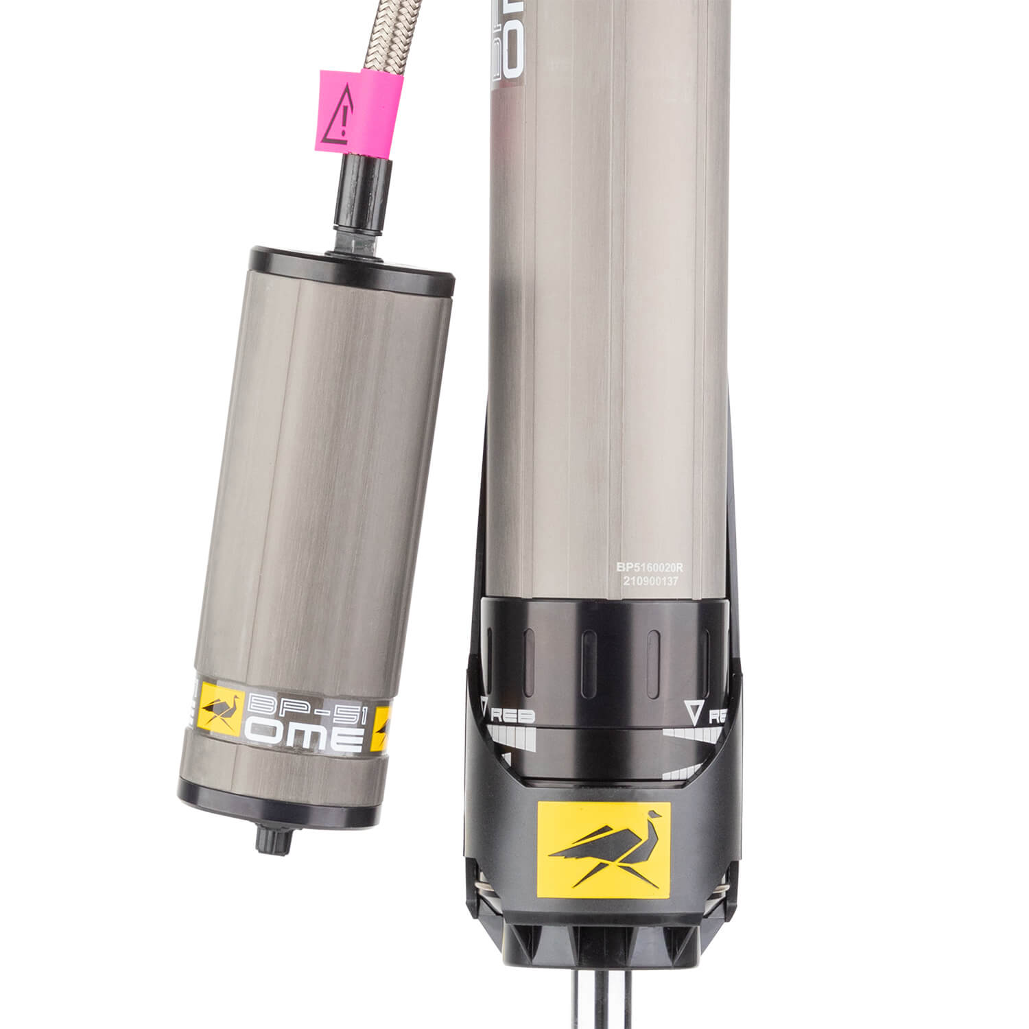 Old Man Emu Rear BP-51 Bypass Shock Absorber for Right Side BP5160020R