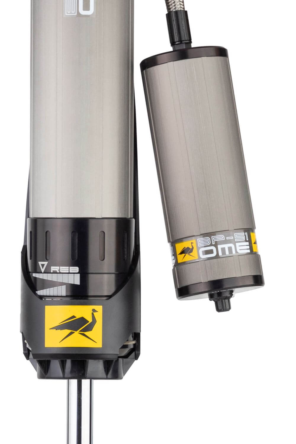 Old Man Emu Rear BP-51 Bypass Shock Absorber for Left Side BP5160027L