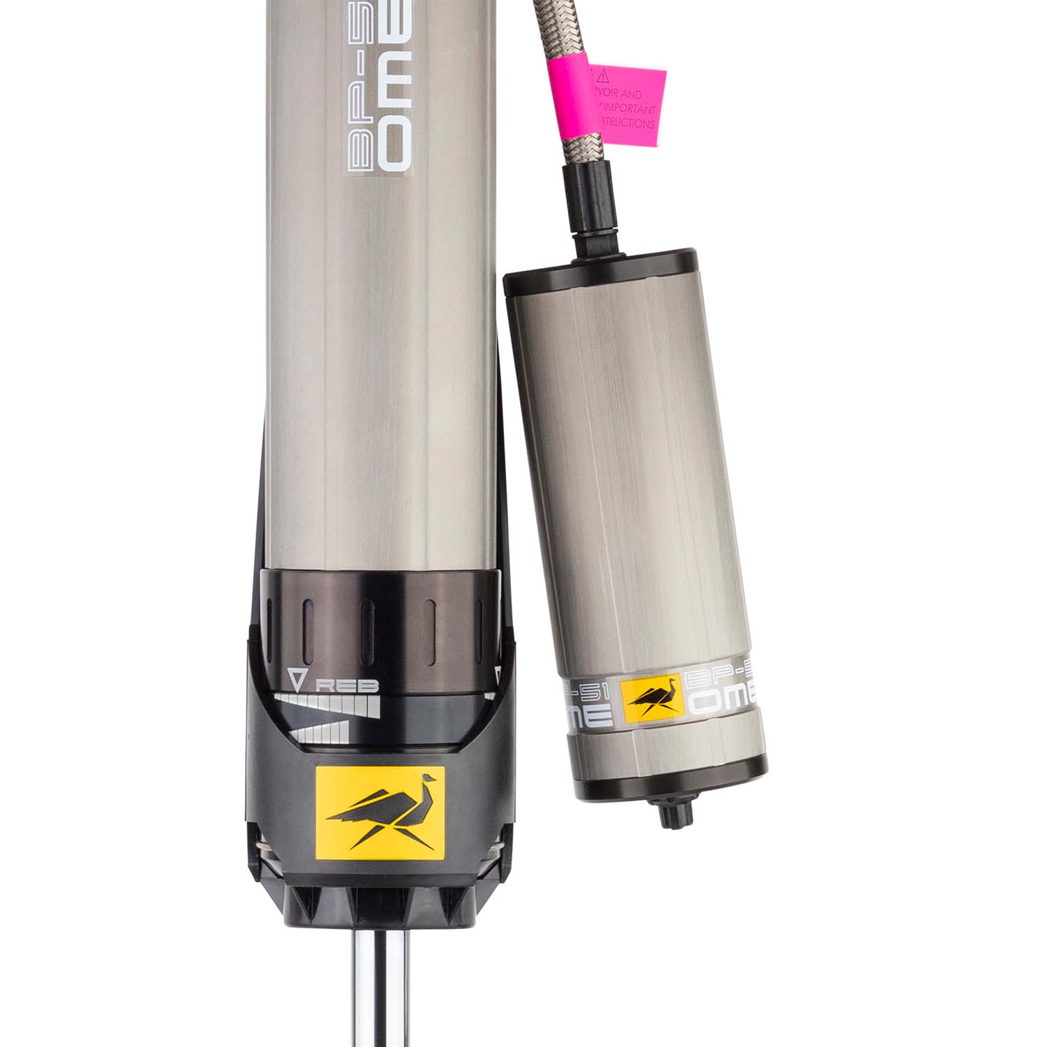 Old Man Emu Rear BP-51 Bypass Shock Absorber for Left Side BP5160024L