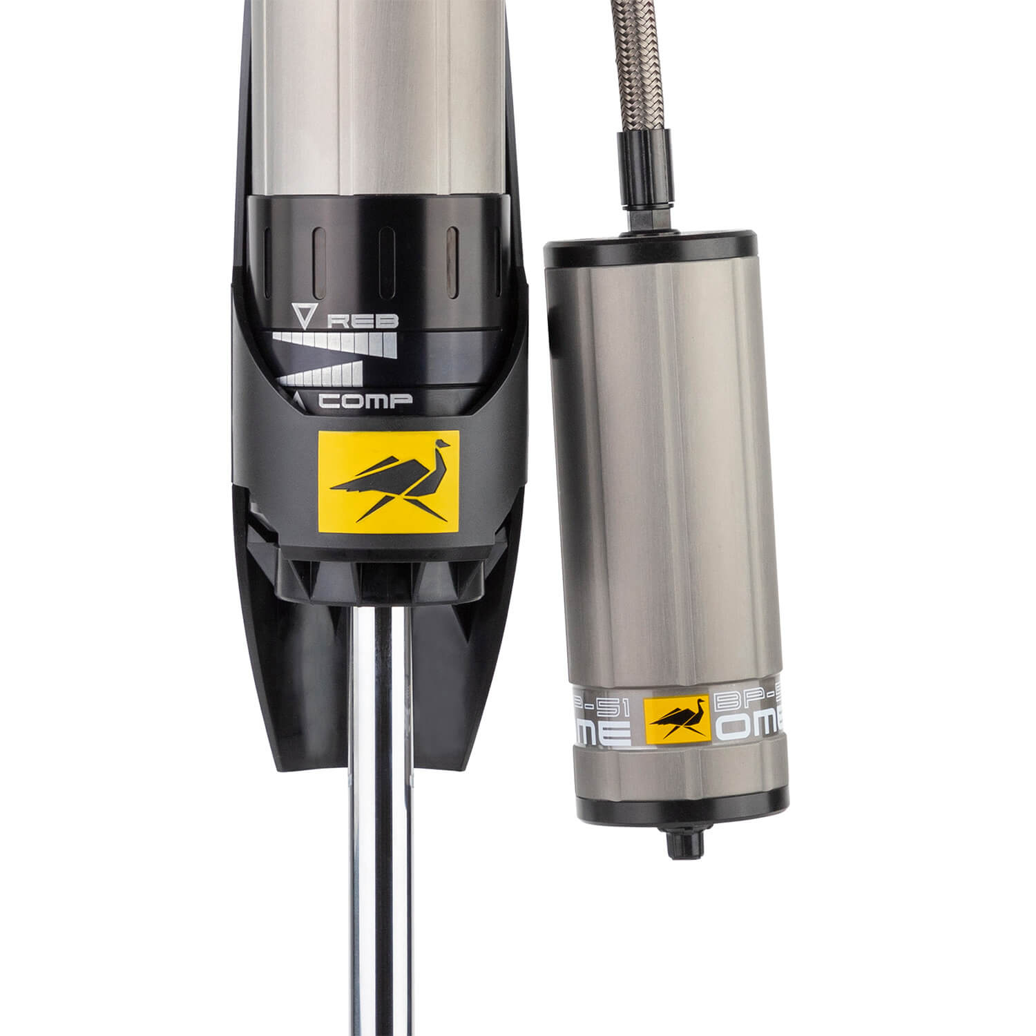 Old Man Emu Rear BP-51 Bypass Shock Absorber for Right Side BP5160024R